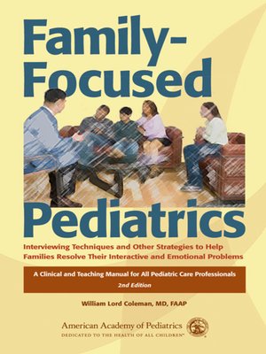 cover image of Family-Focused Pediatrics